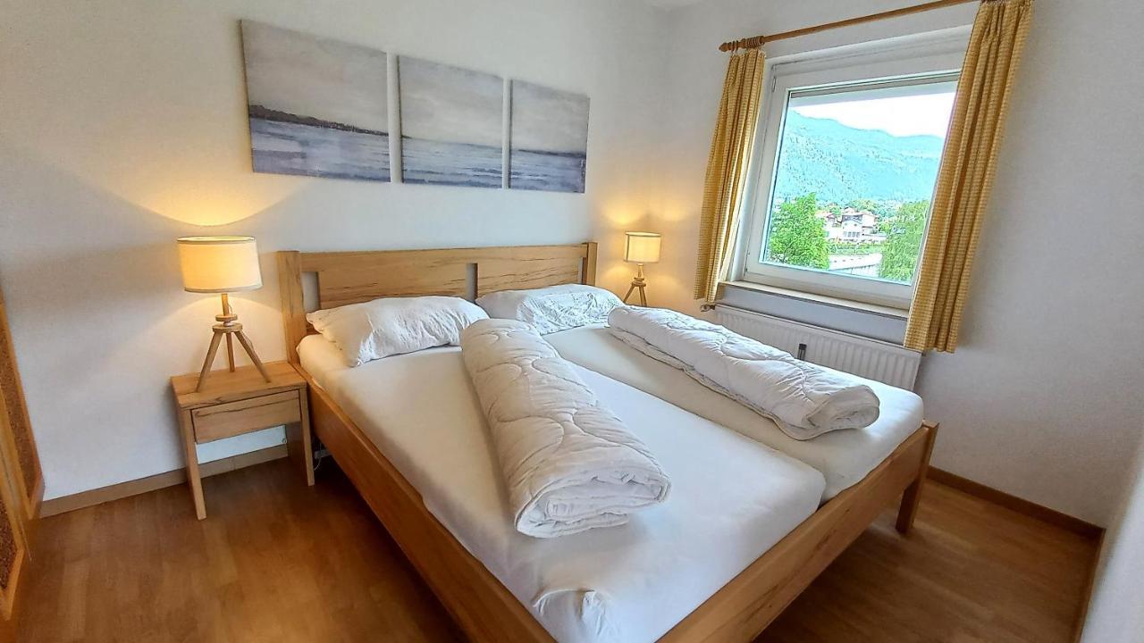 Kaspar Haus Kmb Seeblick Appartement Am Ossiacher See Mit Direktem Seezugang, Hallenbad Боденсдорф Экстерьер фото