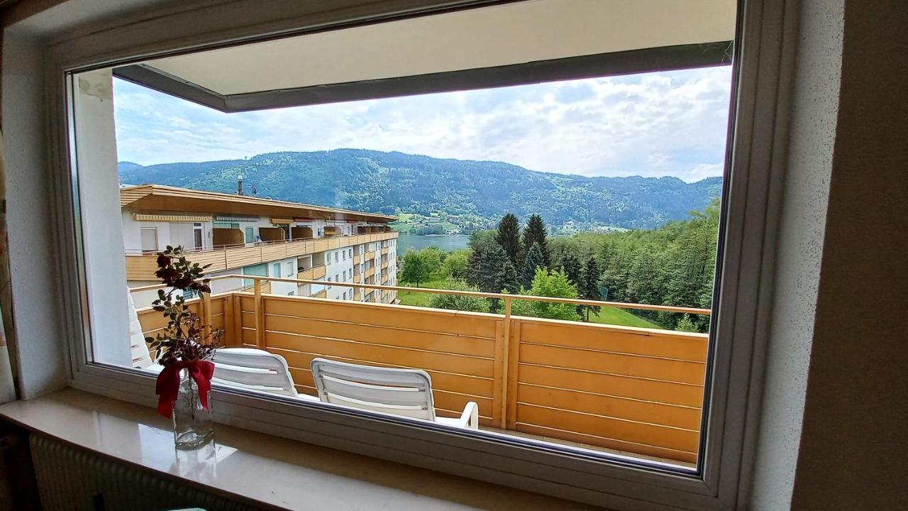Kaspar Haus Kmb Seeblick Appartement Am Ossiacher See Mit Direktem Seezugang, Hallenbad Боденсдорф Экстерьер фото