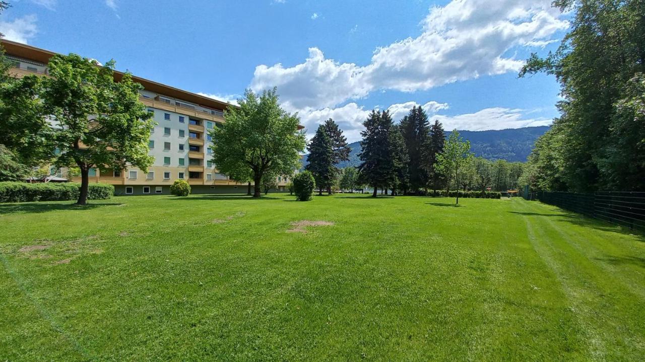 Kaspar Haus Kmb Seeblick Appartement Am Ossiacher See Mit Direktem Seezugang, Hallenbad Боденсдорф Экстерьер фото