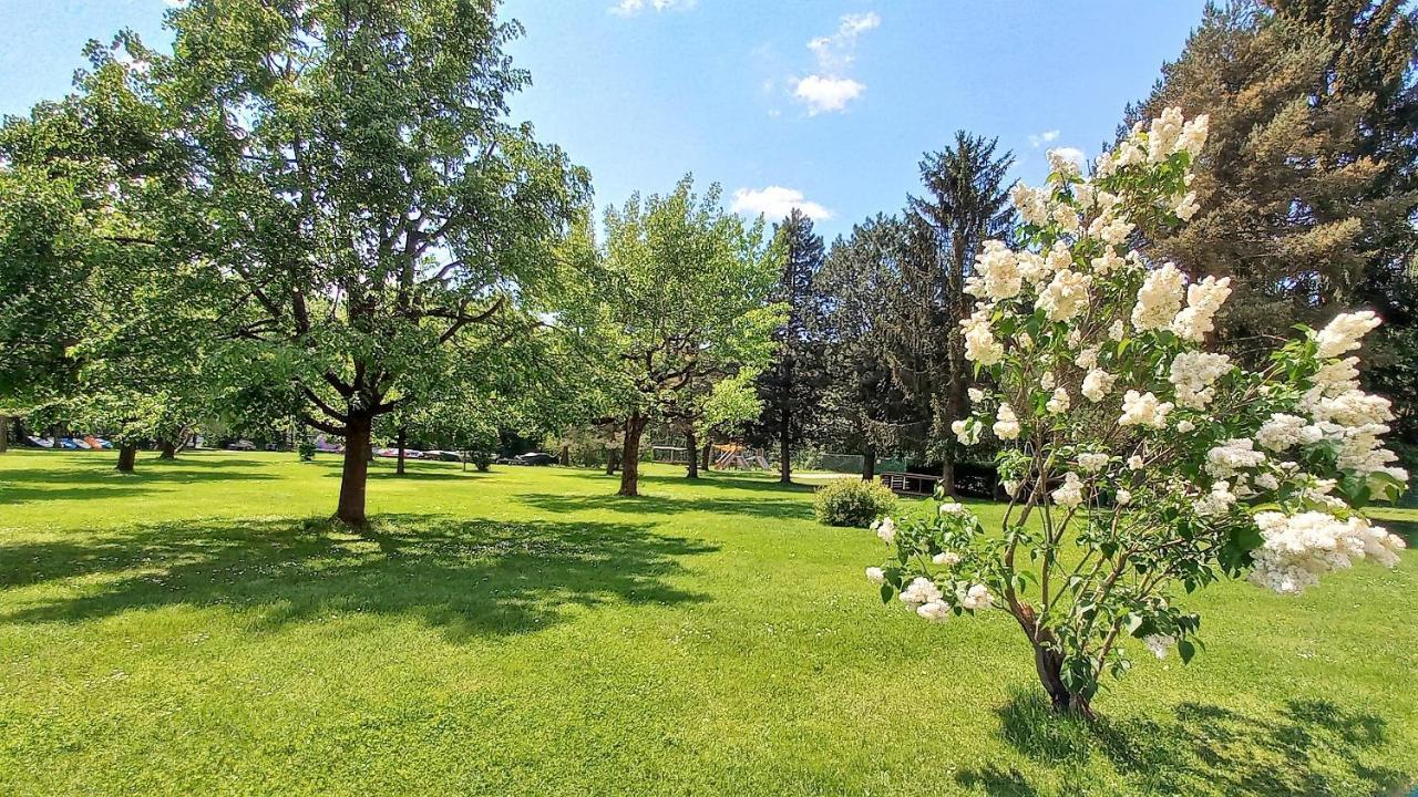Kaspar Haus Kmb Seeblick Appartement Am Ossiacher See Mit Direktem Seezugang, Hallenbad Боденсдорф Экстерьер фото