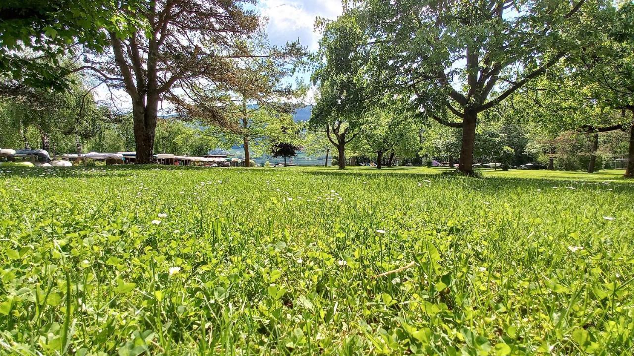 Kaspar Haus Kmb Seeblick Appartement Am Ossiacher See Mit Direktem Seezugang, Hallenbad Боденсдорф Экстерьер фото