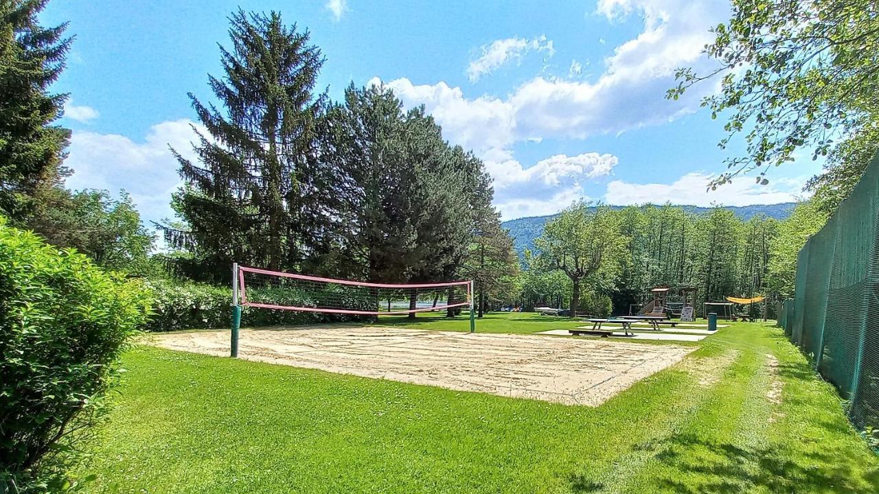 Kaspar Haus Kmb Seeblick Appartement Am Ossiacher See Mit Direktem Seezugang, Hallenbad Боденсдорф Экстерьер фото