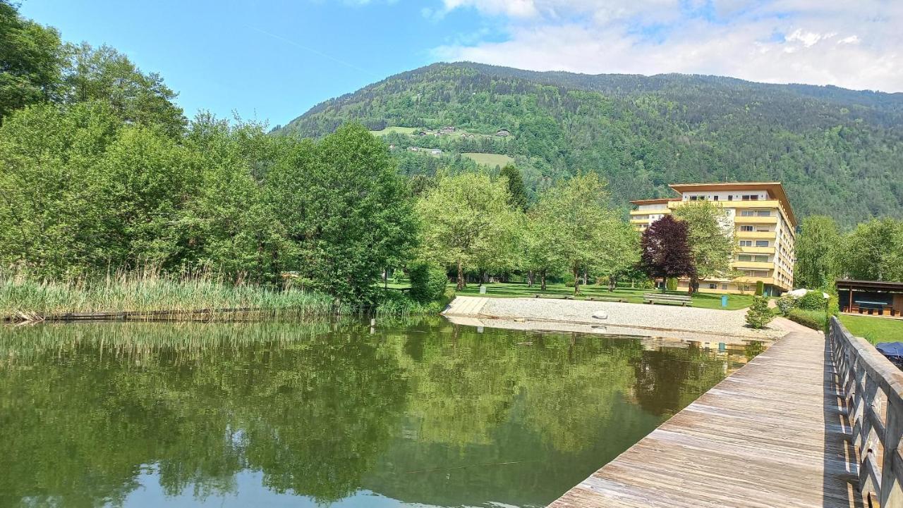 Kaspar Haus Kmb Seeblick Appartement Am Ossiacher See Mit Direktem Seezugang, Hallenbad Боденсдорф Экстерьер фото
