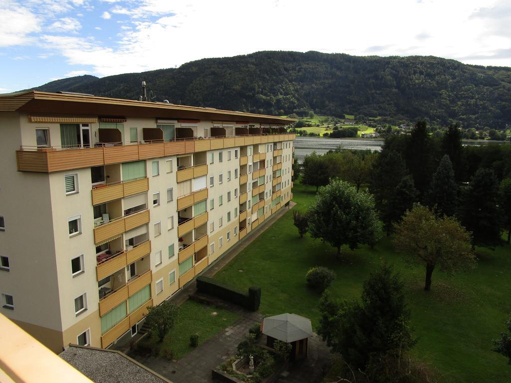 Kaspar Haus Kmb Seeblick Appartement Am Ossiacher See Mit Direktem Seezugang, Hallenbad Боденсдорф Экстерьер фото