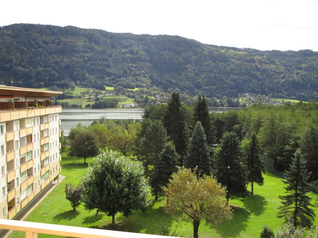 Kaspar Haus Kmb Seeblick Appartement Am Ossiacher See Mit Direktem Seezugang, Hallenbad Боденсдорф Экстерьер фото