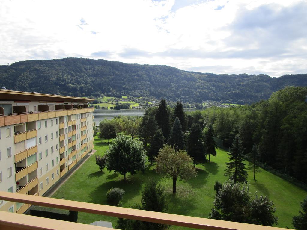 Kaspar Haus Kmb Seeblick Appartement Am Ossiacher See Mit Direktem Seezugang, Hallenbad Боденсдорф Экстерьер фото