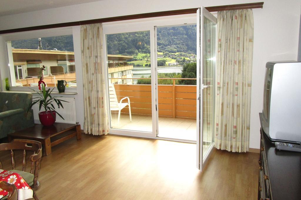 Kaspar Haus Kmb Seeblick Appartement Am Ossiacher See Mit Direktem Seezugang, Hallenbad Боденсдорф Экстерьер фото